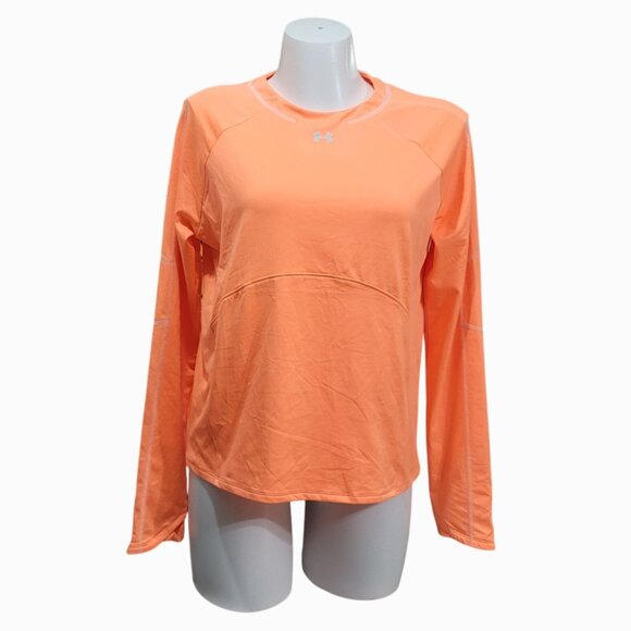 Under Armour M Train Cold Weather Crewneck Long Sleeve Shirt - Picture 1 of 9